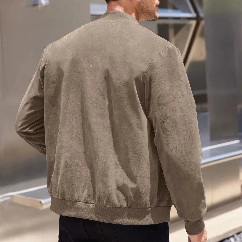 Veste en Daim Rétro pour Homme