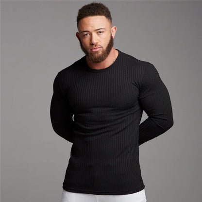 T-shirt Homme à Manches Longues