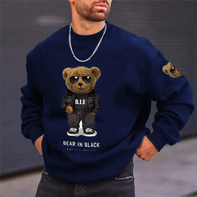 Black Bear Hooded Sweatshirt