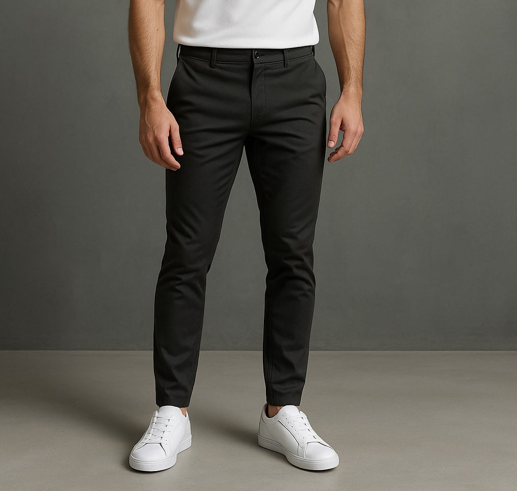 Pantalon Homme Business Élégant