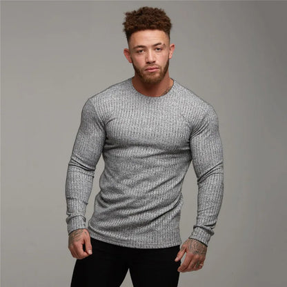 T-shirt Homme à Manches Longues