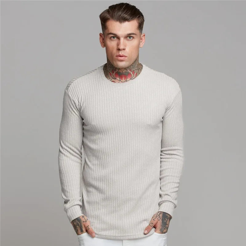 T-shirt Homme à Manches Longues