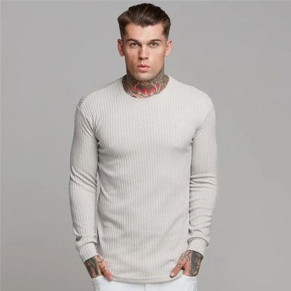 T-shirt Homme à Manches Longues