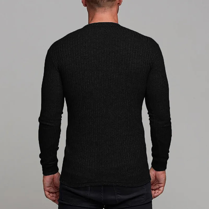 T-shirt Homme à Manches Longues