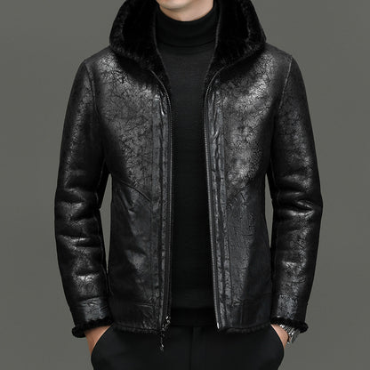 Manteau Homme Velours Double Face