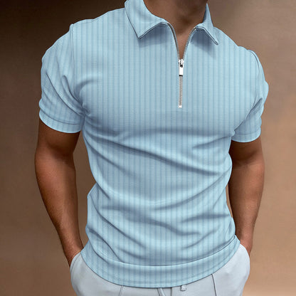 Polo Homme Rayé