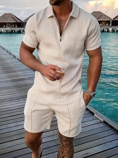 Ensemble Polo Short Homme