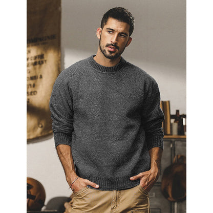 Pull Tricoté Texturé