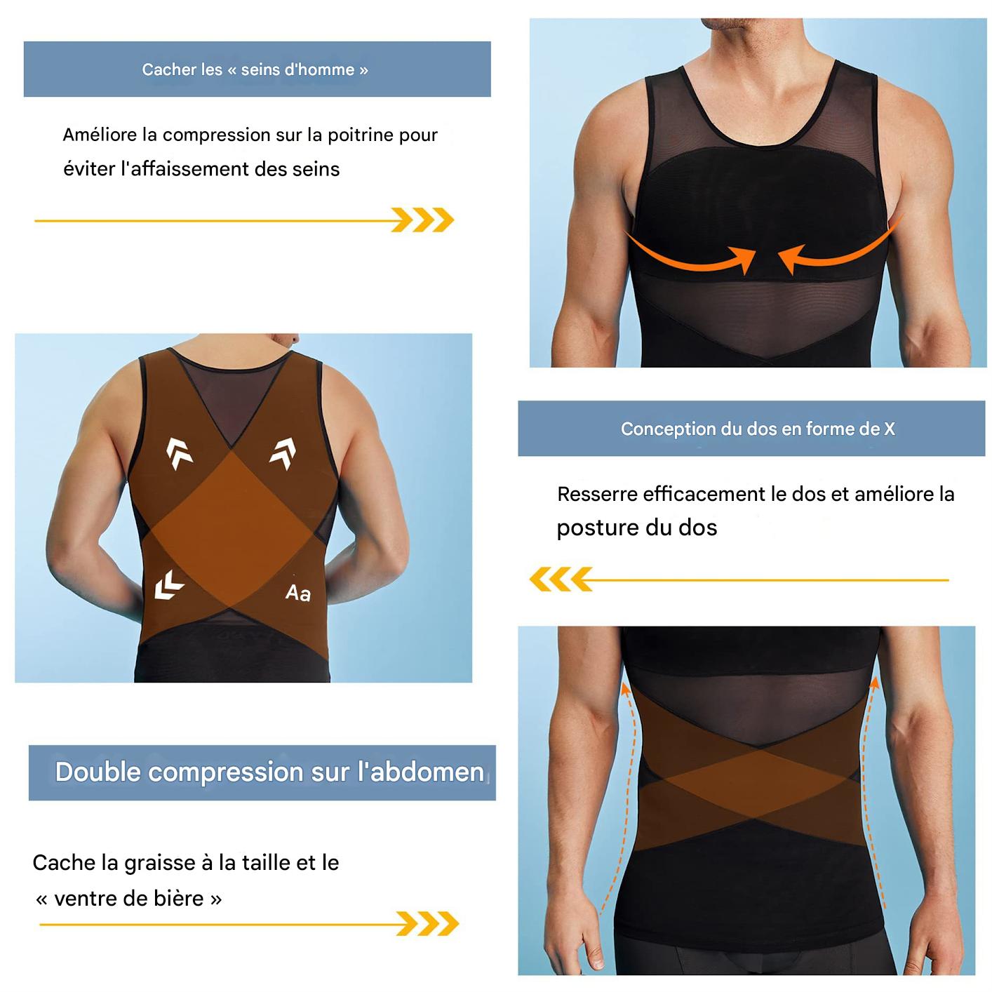 Débardeur pour homme