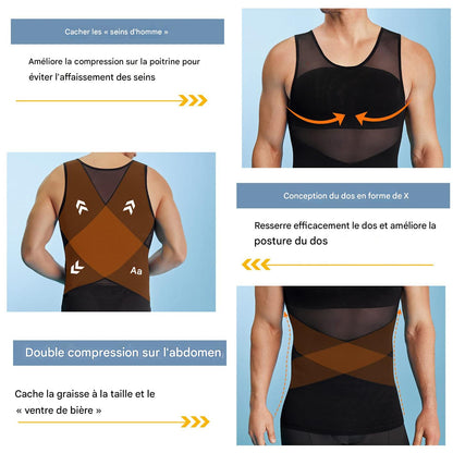 Débardeur pour homme