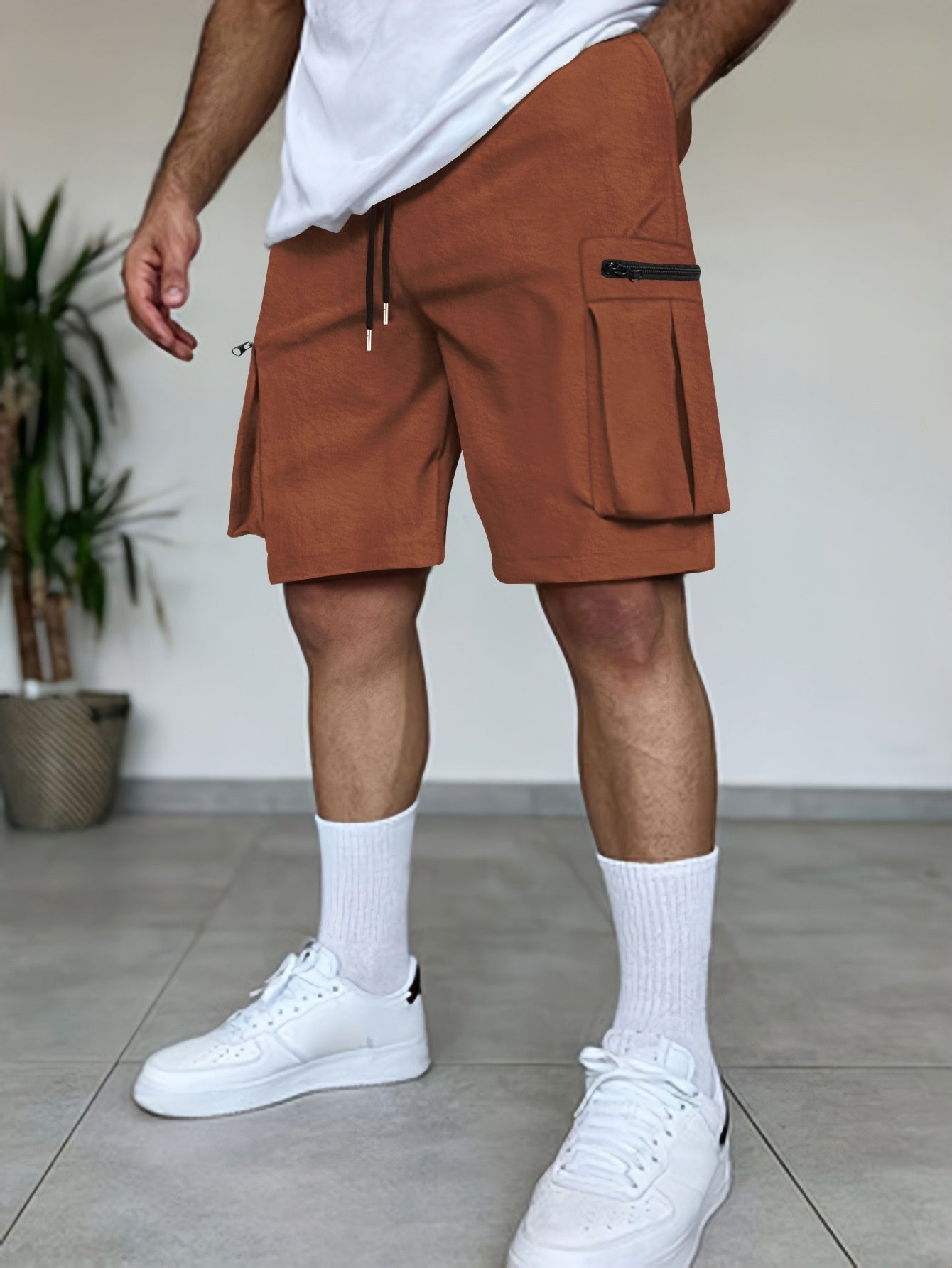 Shorts Multipoches Homme