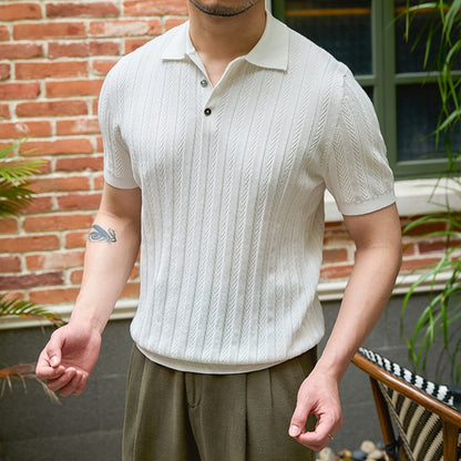 Chemise Homme Style Rétro Moderne