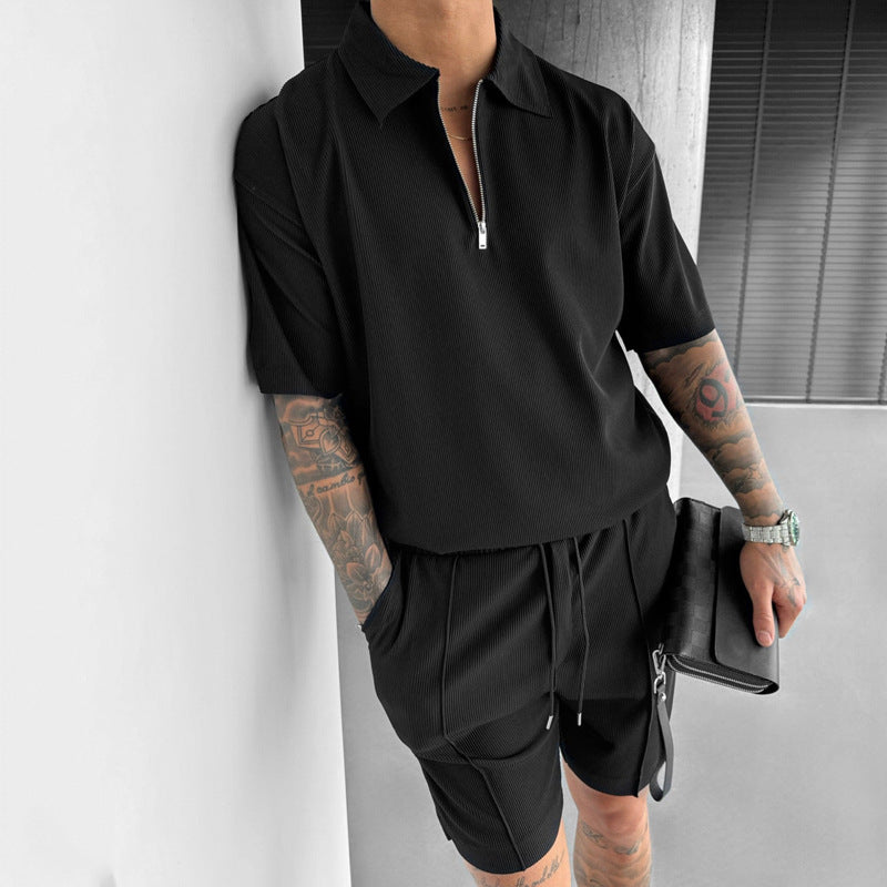 Ensemble Polo Zippé & Short