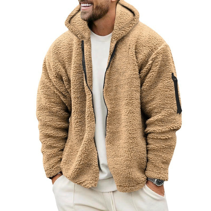 Veste Homme à Capuche