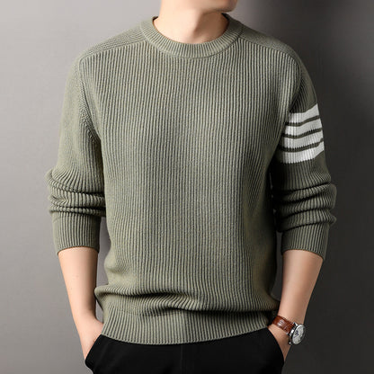 Pull ample à col rond pour homme