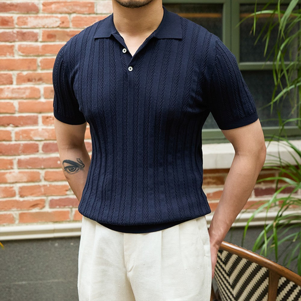Chemise Homme Style Rétro Moderne