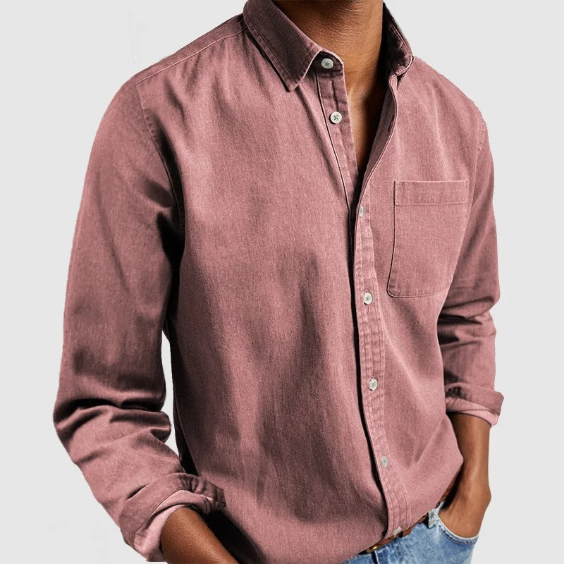 Chemise homme nouvelle version à manches