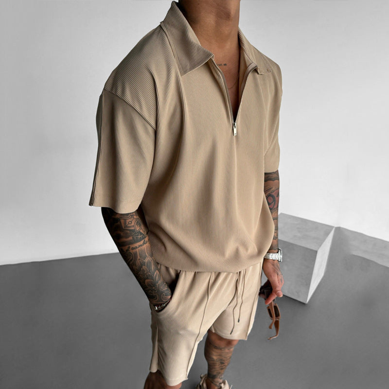 Ensemble Polo Zippé & Short