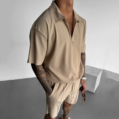 Ensemble Polo Zippé & Short