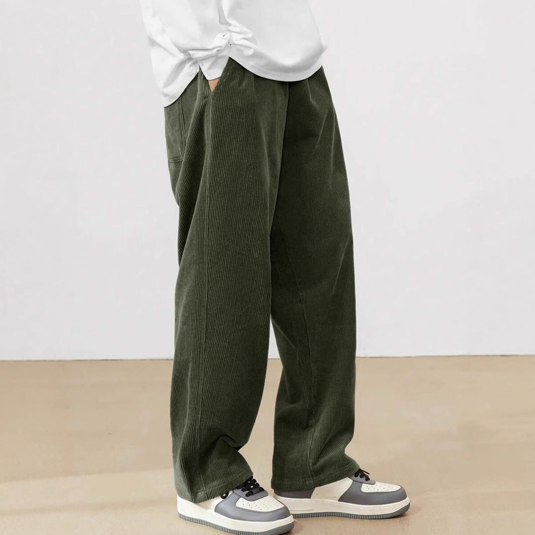 Pantalon Homme Large Décontracté