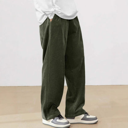 Pantalon Homme Large Décontracté
