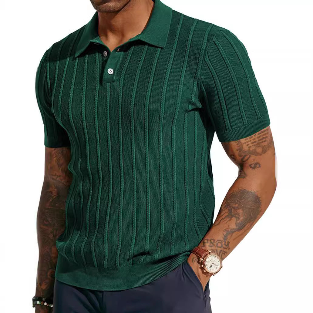 Polo d'été à manches courtes