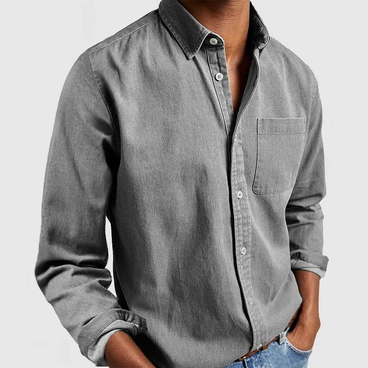 Chemise homme nouvelle version à manches
