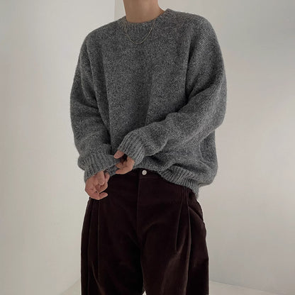 Pull Oversize Col Rond