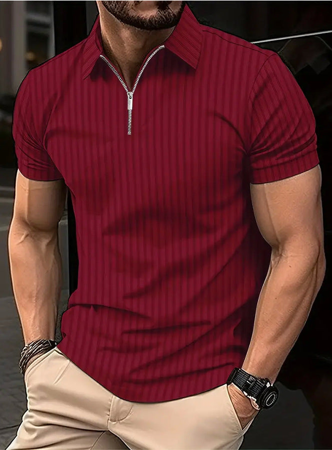 Polo Homme Rayé
