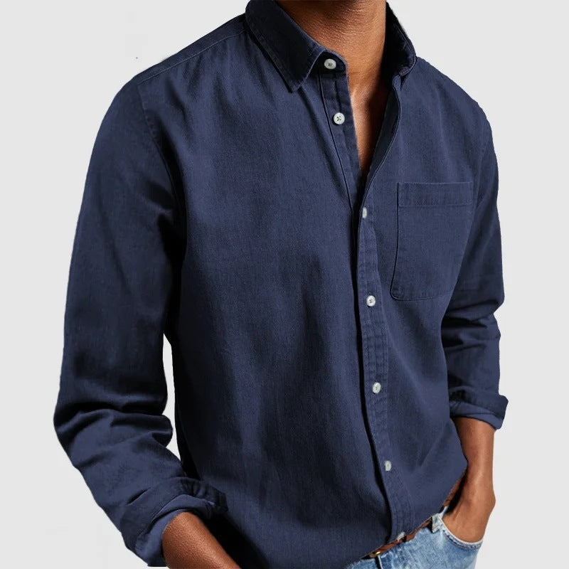 Chemise homme nouvelle version à manches