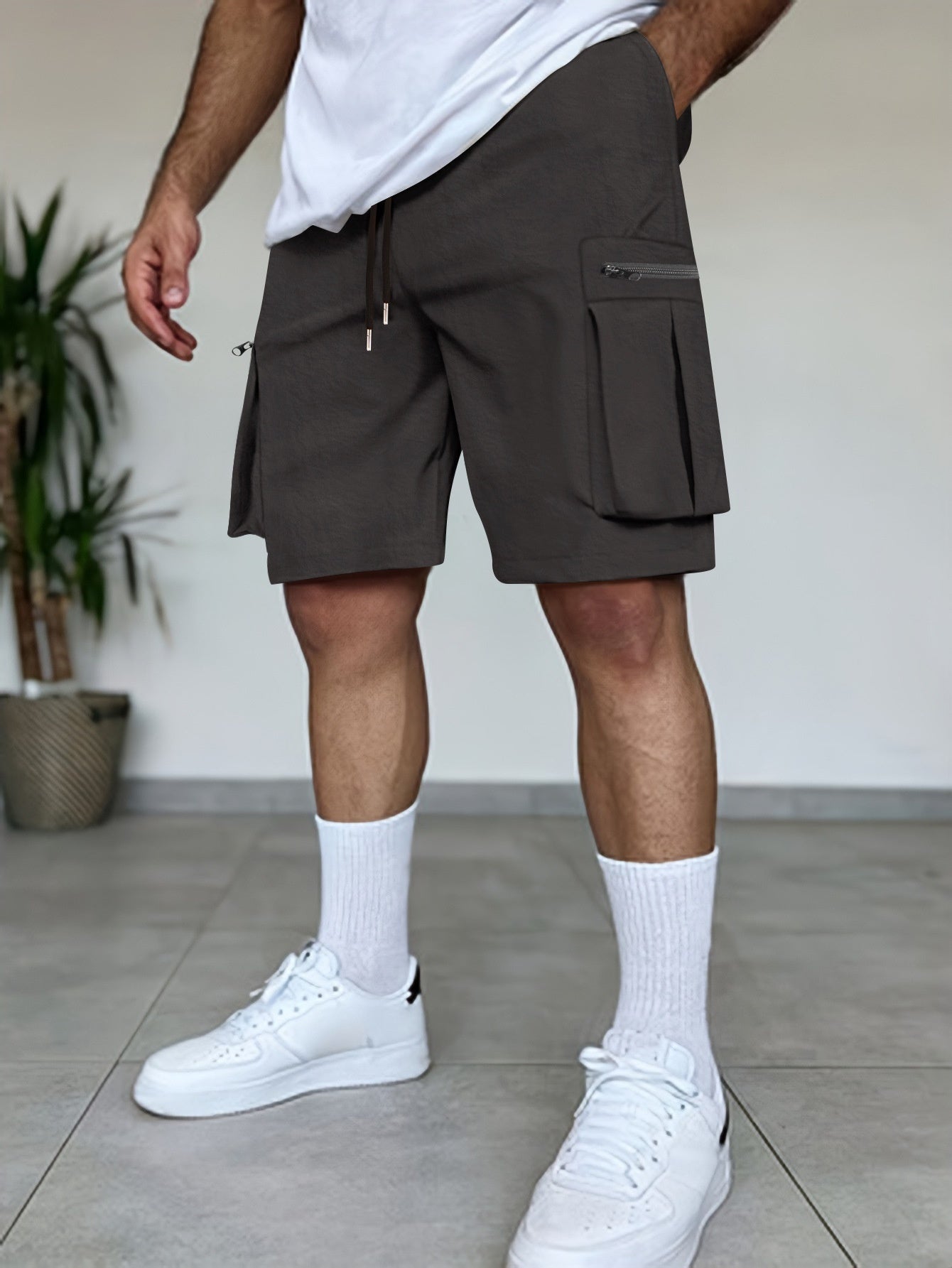 Shorts Multipoches Homme
