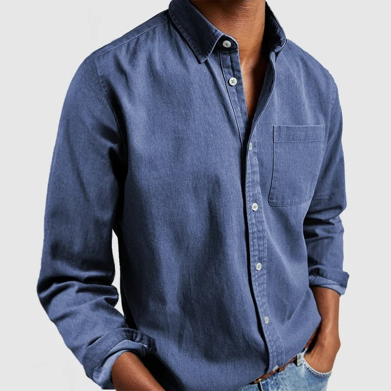Chemise homme nouvelle version à manches