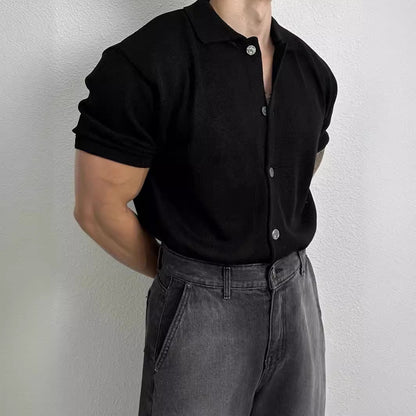 Chemise Décontractée en Maille