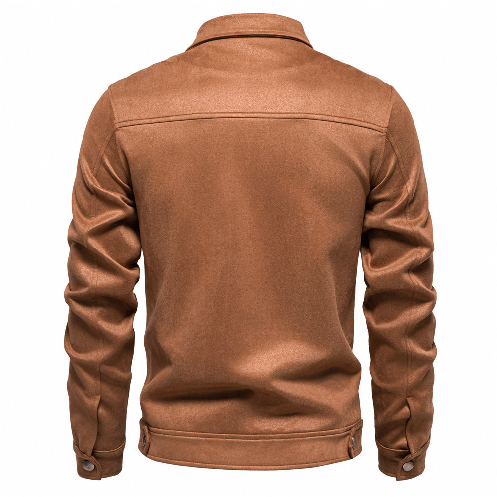 Veste en Daim Homme