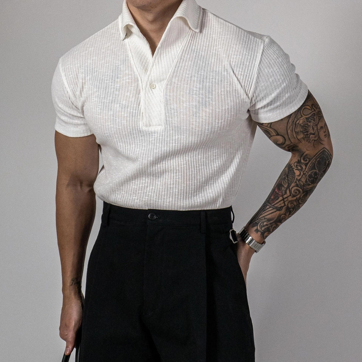 Polo Casual chic Élégance
