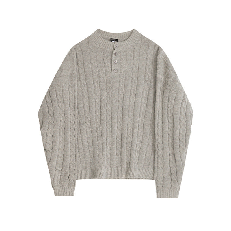 Pull paresseux pour homme automne et hiver