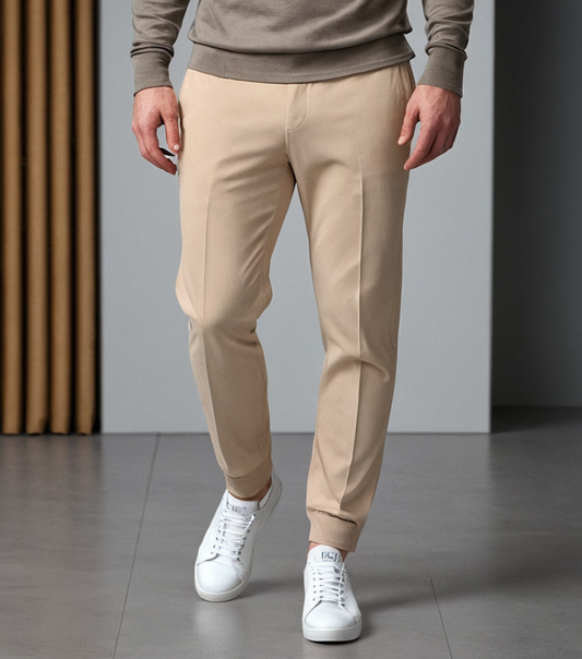 Pantalon Homme Waffle Élégant
